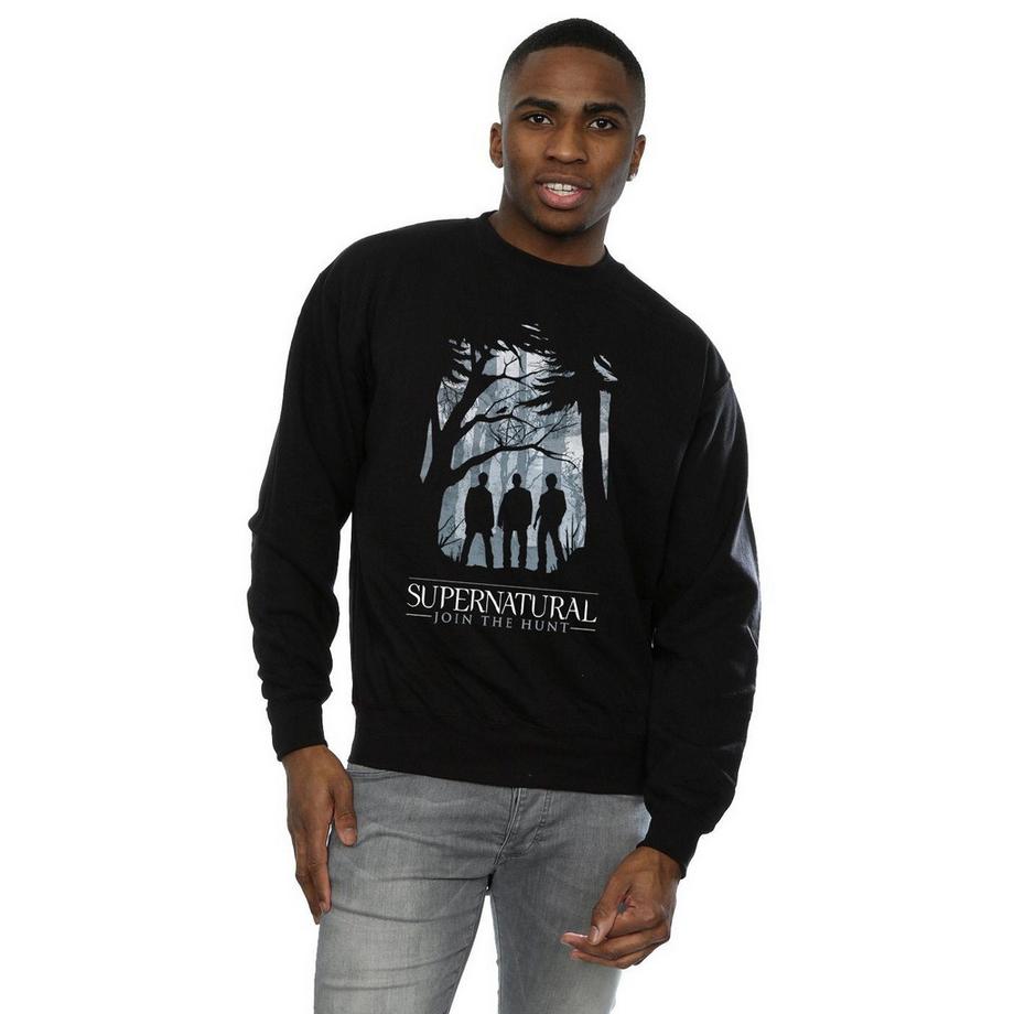 Supernatural Join The Hunt Sweatshirt  