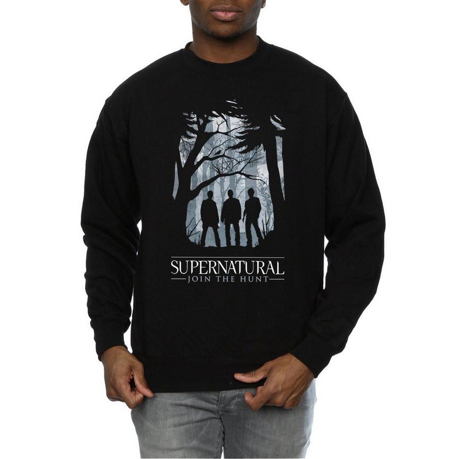 Supernatural Join The Hunt Sweatshirt  
