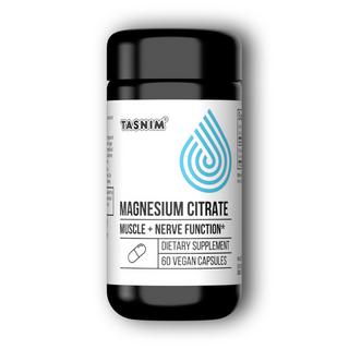 Tasnim  Magnesio citrato ESL - Recupero - 60 Capsule 