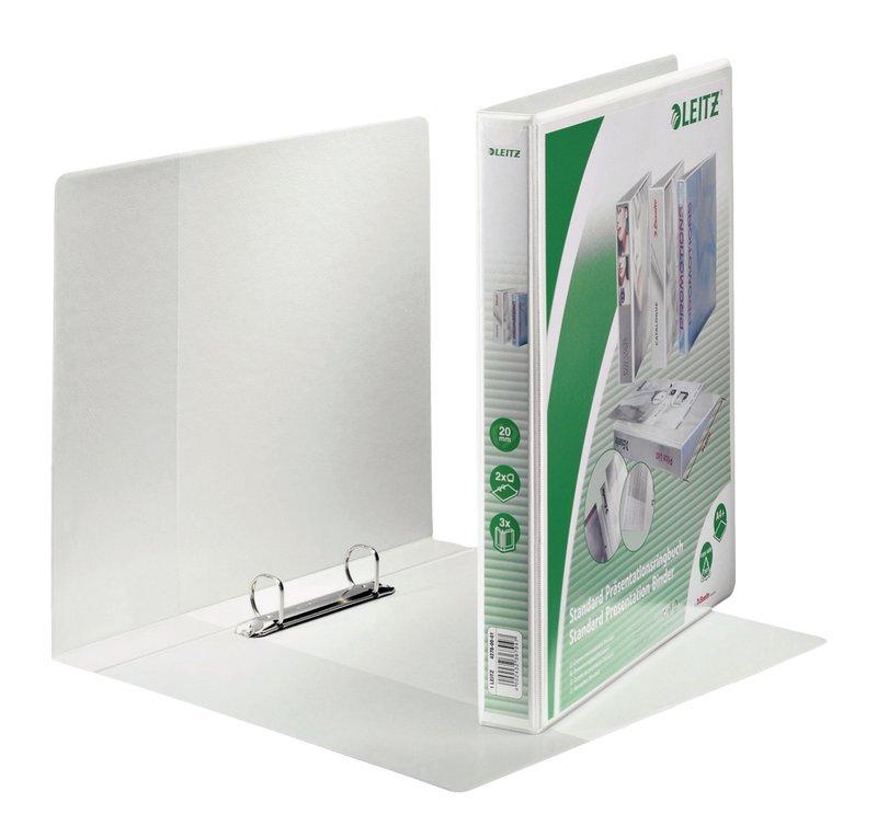 Leitz LEITZ Ringbuch A4+ 42780001 weiss  