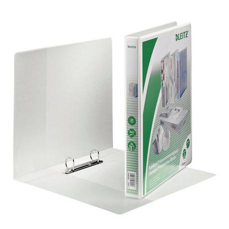 Leitz LEITZ Ringbuch A4+ 42780001 weiss  