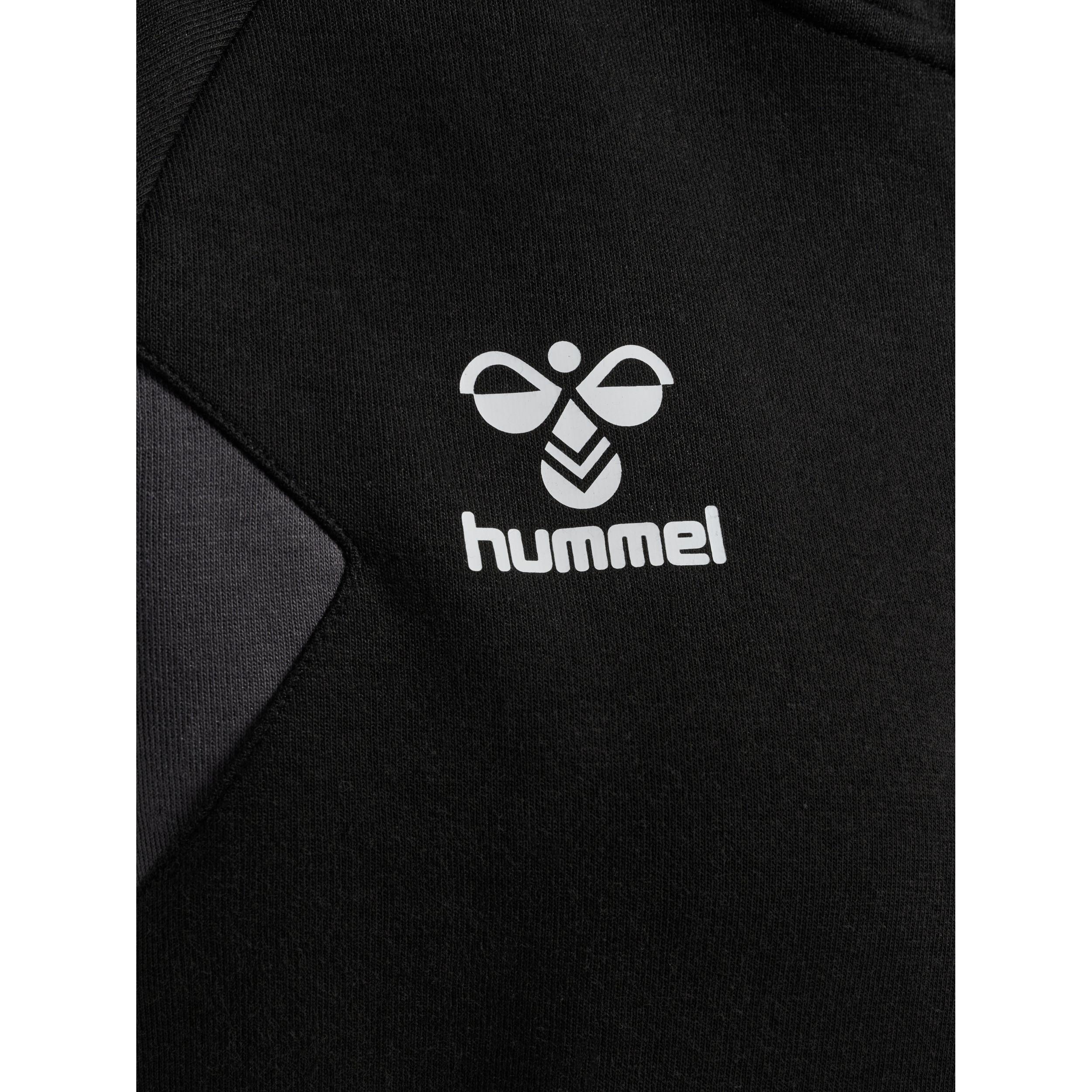 Hummel  felpa con cappuccio e cerniera da travel 