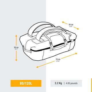 FORCLAZ  Reisetasche - DUFFEL 900 EXTEND WP 