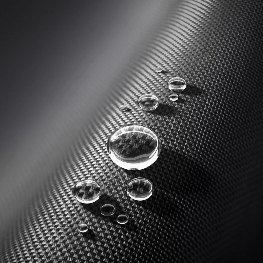 Tectake Gartenliege  klappbar stufenlos verstellbares Sonnendach  