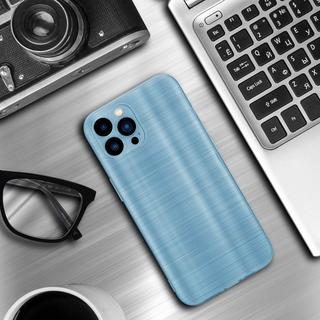 Cadorabo  Housse compatible avec Apple iPhone 13 PRO MAX - Coque de protection en silicone TPU flexible au design brossé 