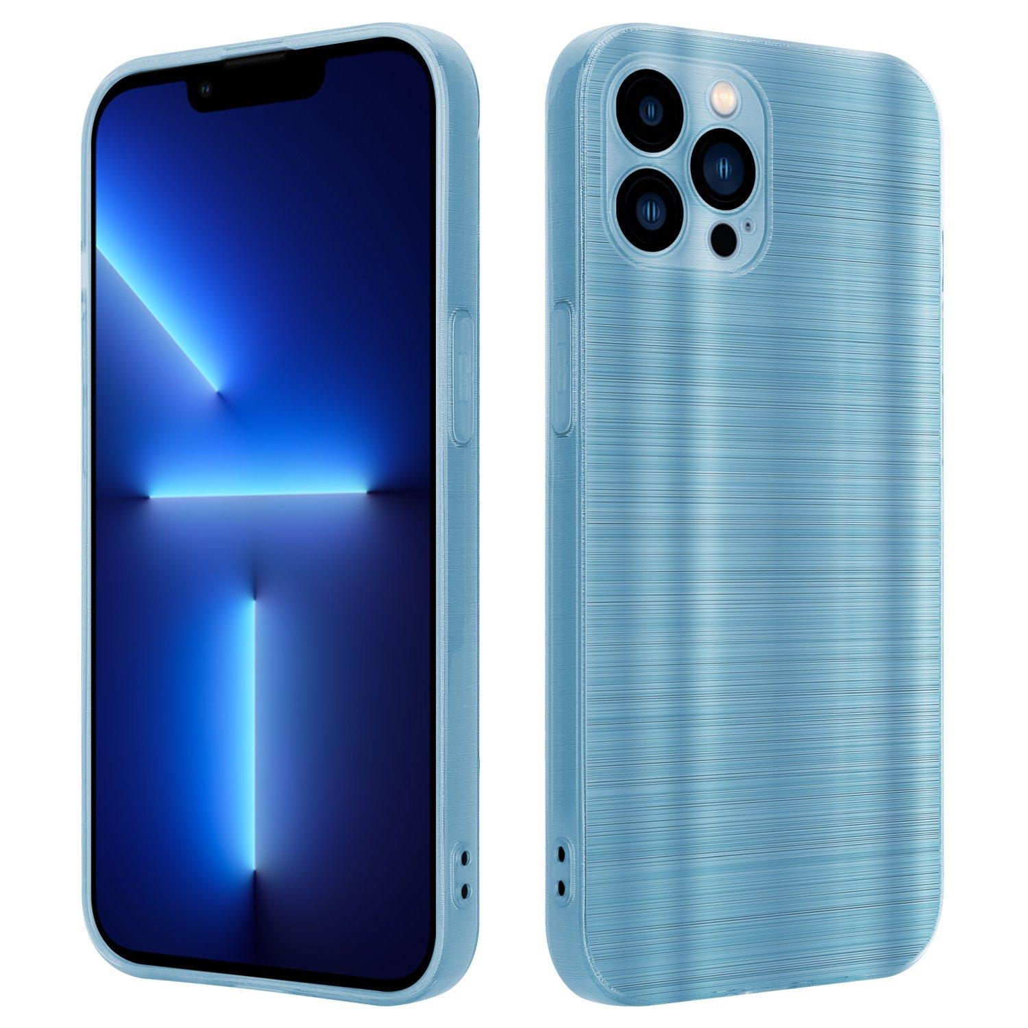 Image of Hülle für Apple iPhone 13 PRO MAX im Brushed Design