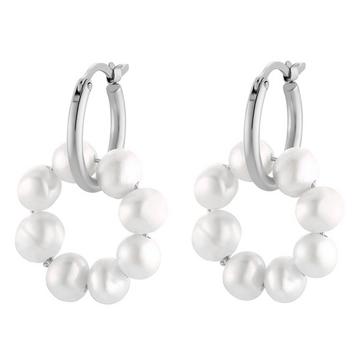 Lara silberfarben poliert