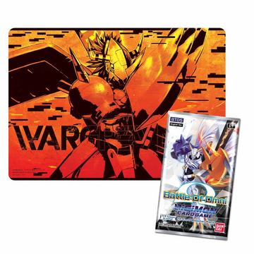 WarGreymon Spielmatte / Playmat + Battle of Omni Booster [PB-03] - Digimon Card Game - EN