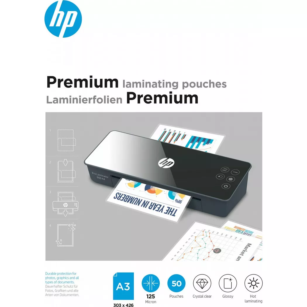 HP 9127 laminator pouch 50 pc(s)