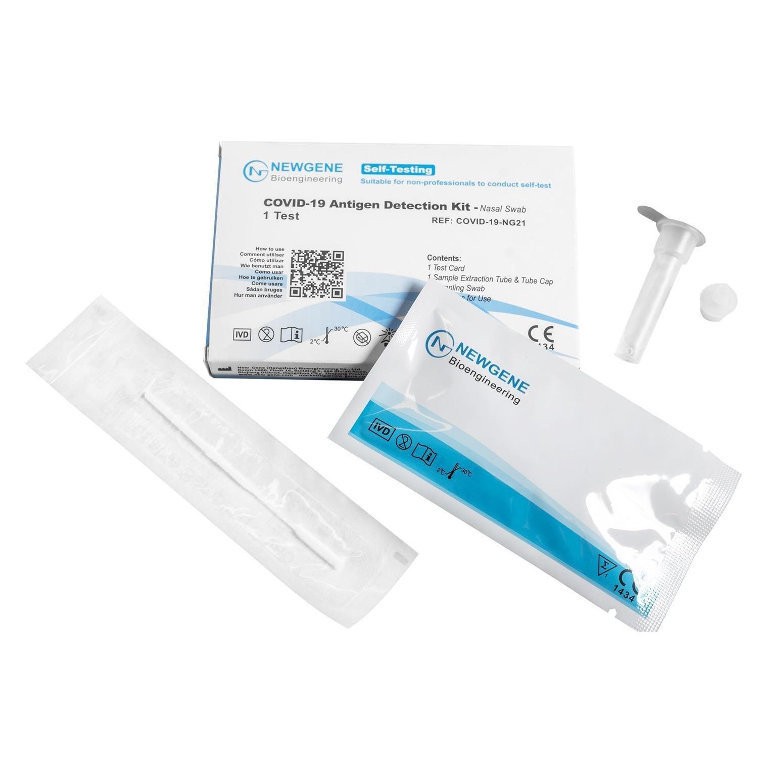 Image of Newgene, Covid-19 - Selbsttest Unisex 1 pezzo