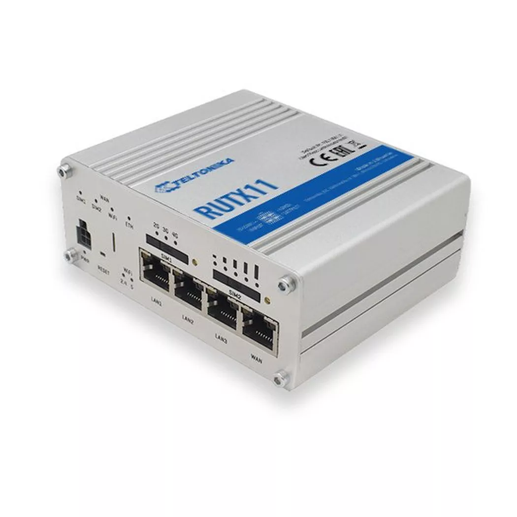 Teltonika RUTX11 4G WLAN Router