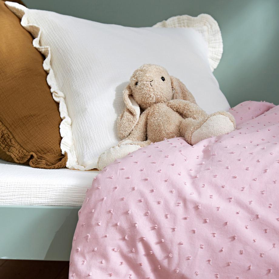 La Redoute Intérieurs Kumla Federa per cuscino bambino in mussola di cotone  