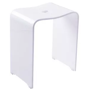 Tabouret de bain acrylique