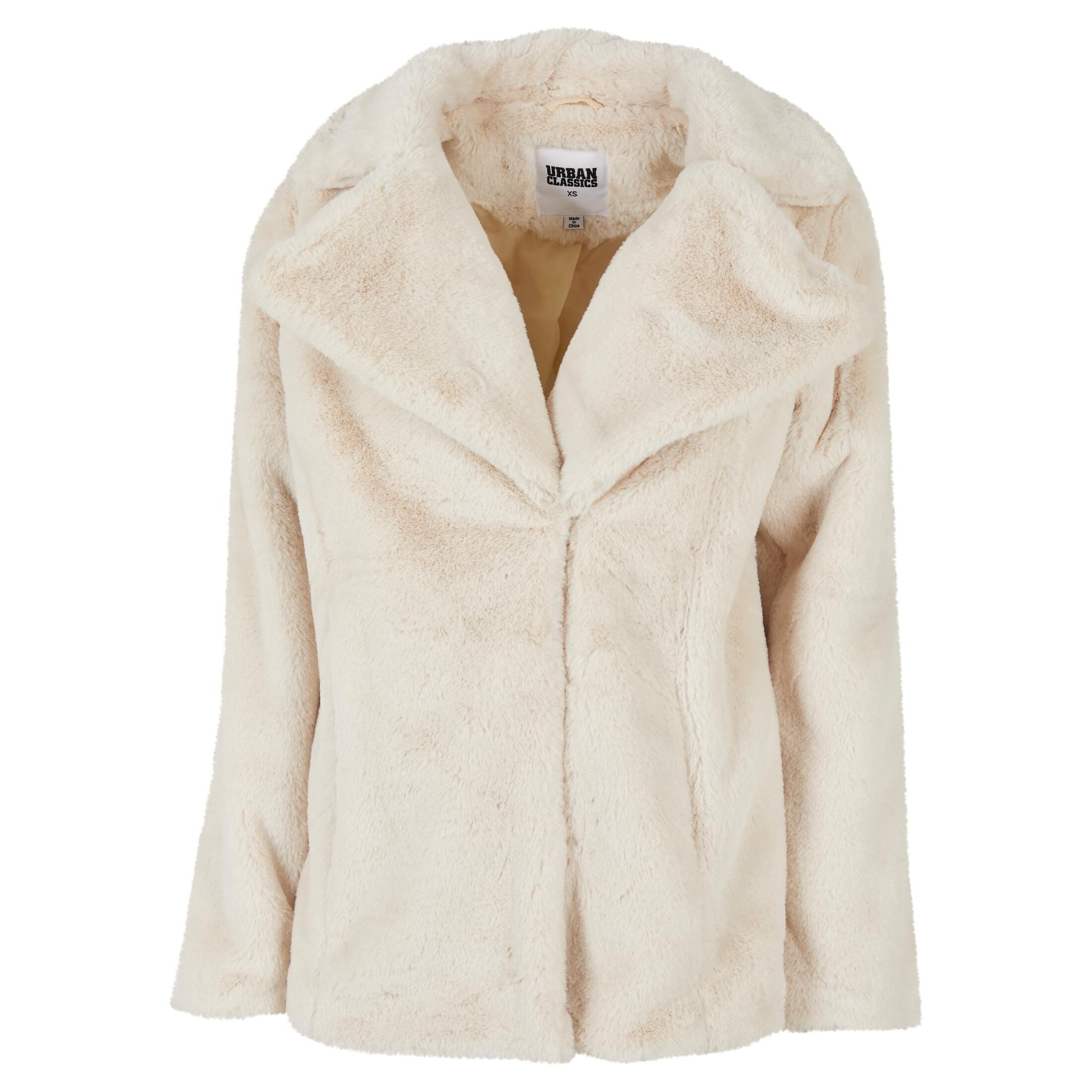 Image of Damenmantel Lapel Teddy Unisex XS