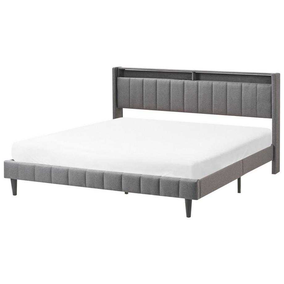 Letto con LED en Tessuto  BEAULIEU