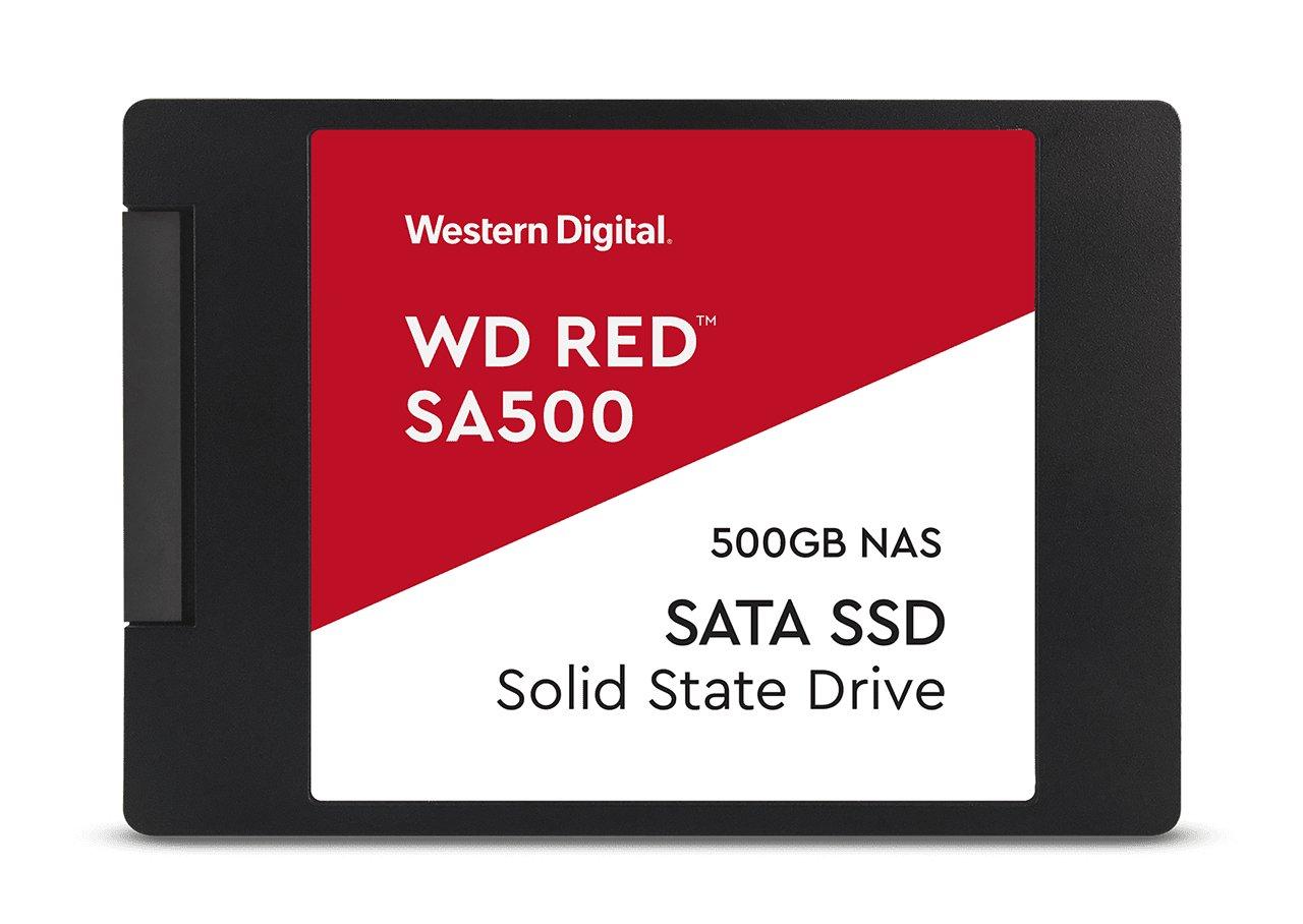 WD  Red SA500 500 GB 2.5" Serial ATA III 3D NAND 