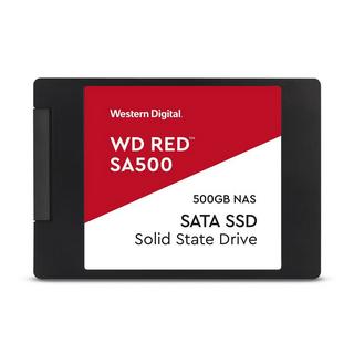 WD  Red SA500 500 GB 2.5" Serial ATA III 3D NAND 