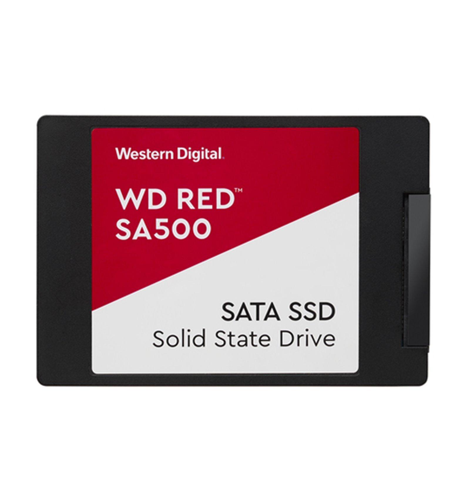 WD  Red SA500 500 GB 2.5" Serial ATA III 3D NAND 