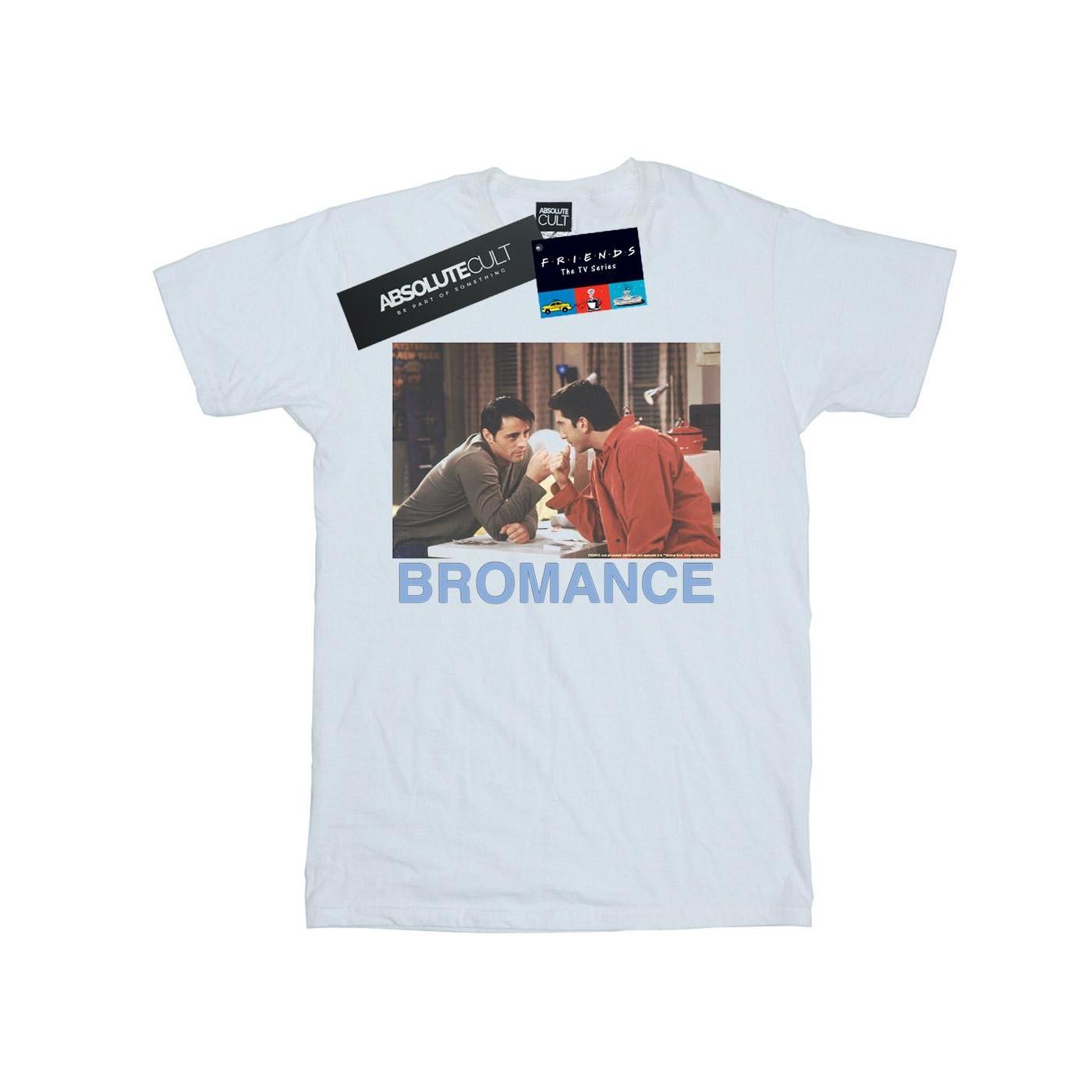 Image of Joey And Ross Bromance Tshirt Herren Weiss 5XL