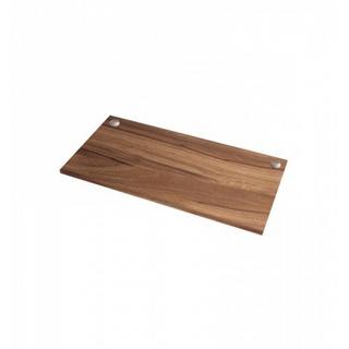 Fellowes FELLOWES Levado Tischplatte 9871301 1600mm x 800mm Walnuss  