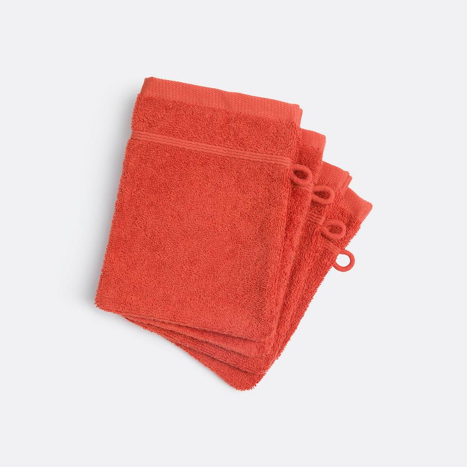 La Redoute Intérieurs 4er-Pack Waschlappen Zavara  