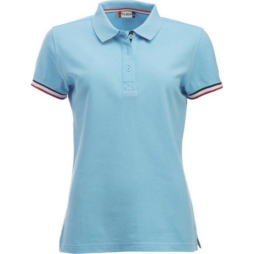 Image of Newton Poloshirt Damen Himmelblau XL