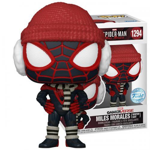 Image of POP! Gamerverse: Miles Morales Winter (1294) EXM