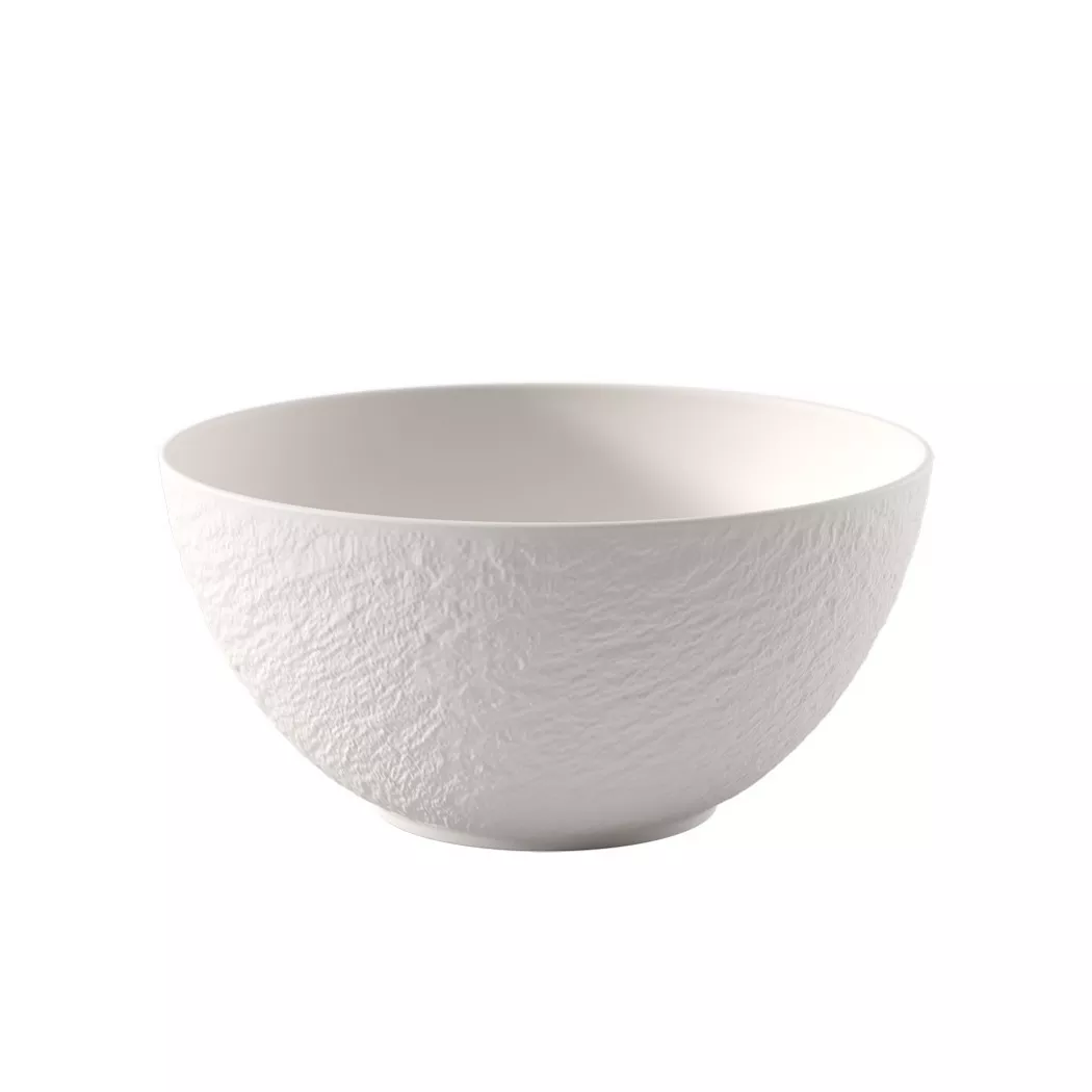 Villeroy & Boch Salatschüssel "Manufacture 1 Stück" aus Porzellan