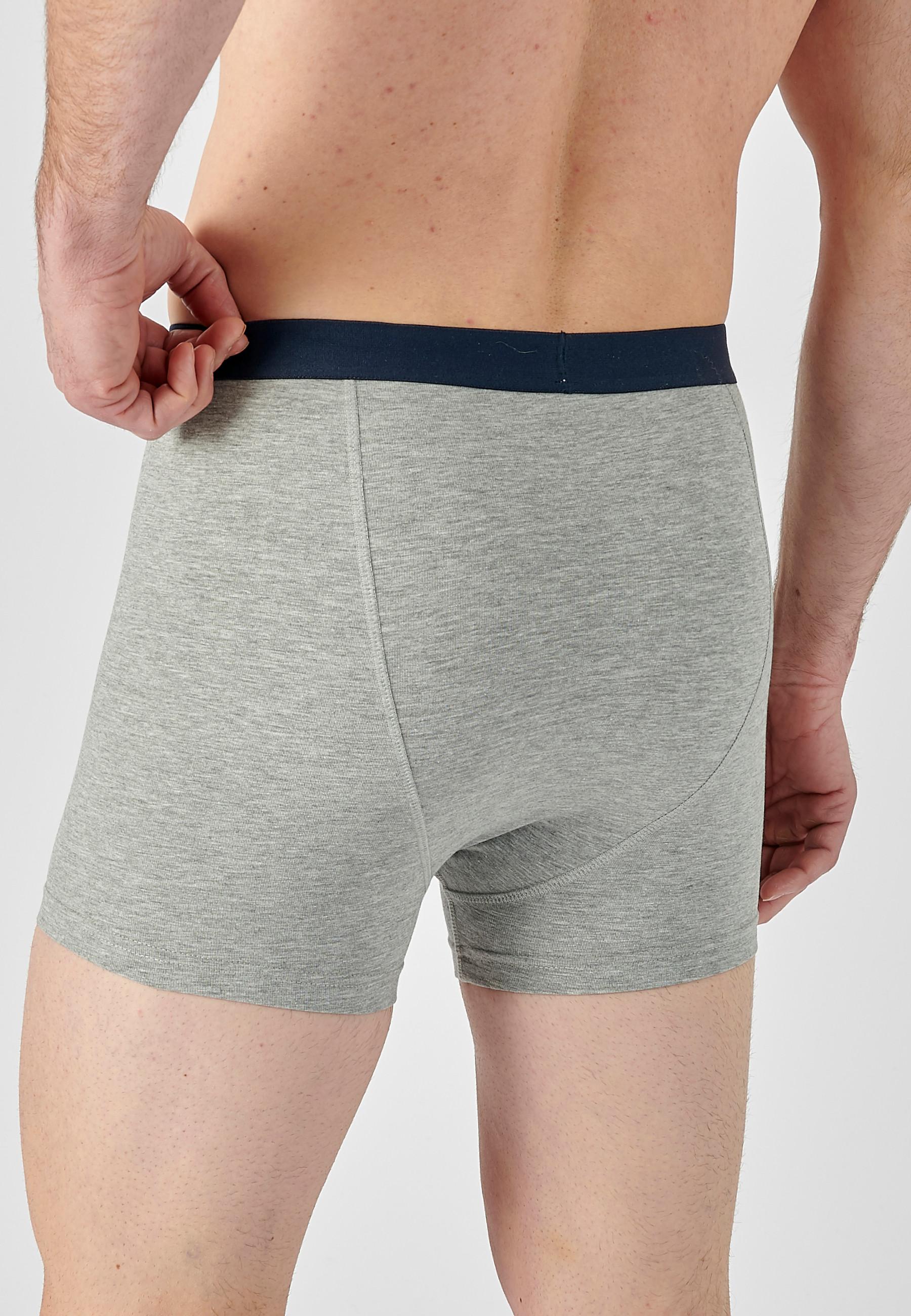 Damart  Boxershorts ohne Eingriff im 3er-Pack. 