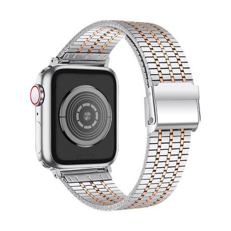 Avizar  Apple Watch 38 - 41mm Armband Rosegold 