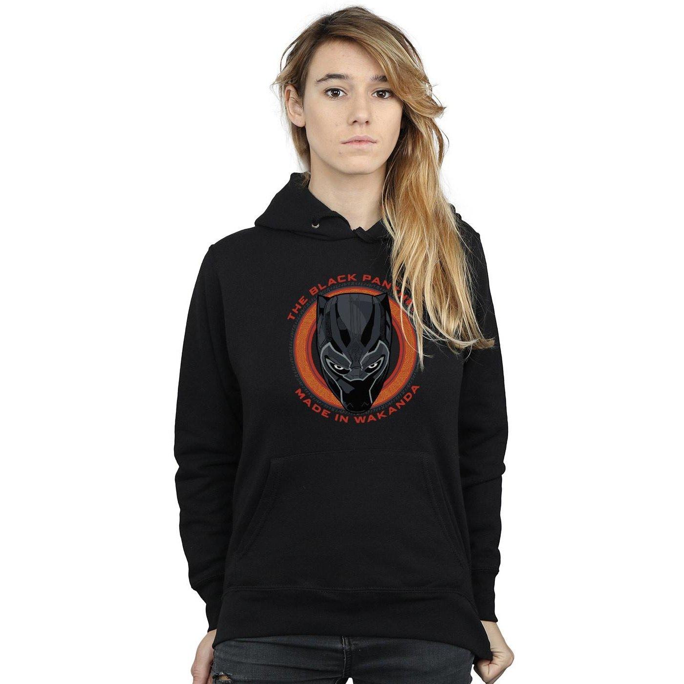 MARVEL  Sweat à capuche MADE IN WAKANDA 