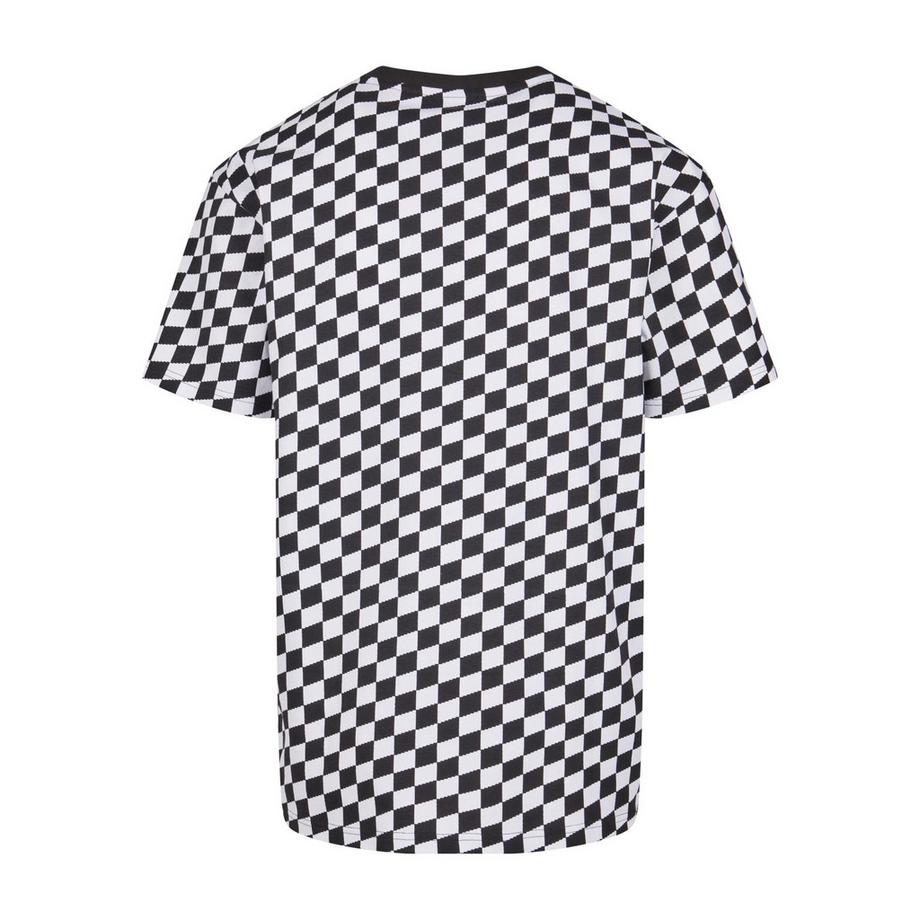 URBAN CLASSICS Oversize Kariertes T-Shirt  