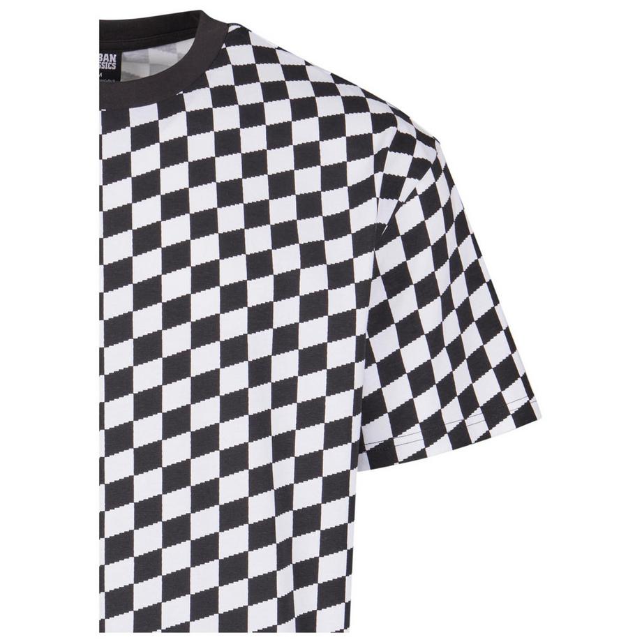 URBAN CLASSICS Oversize Kariertes T-Shirt  