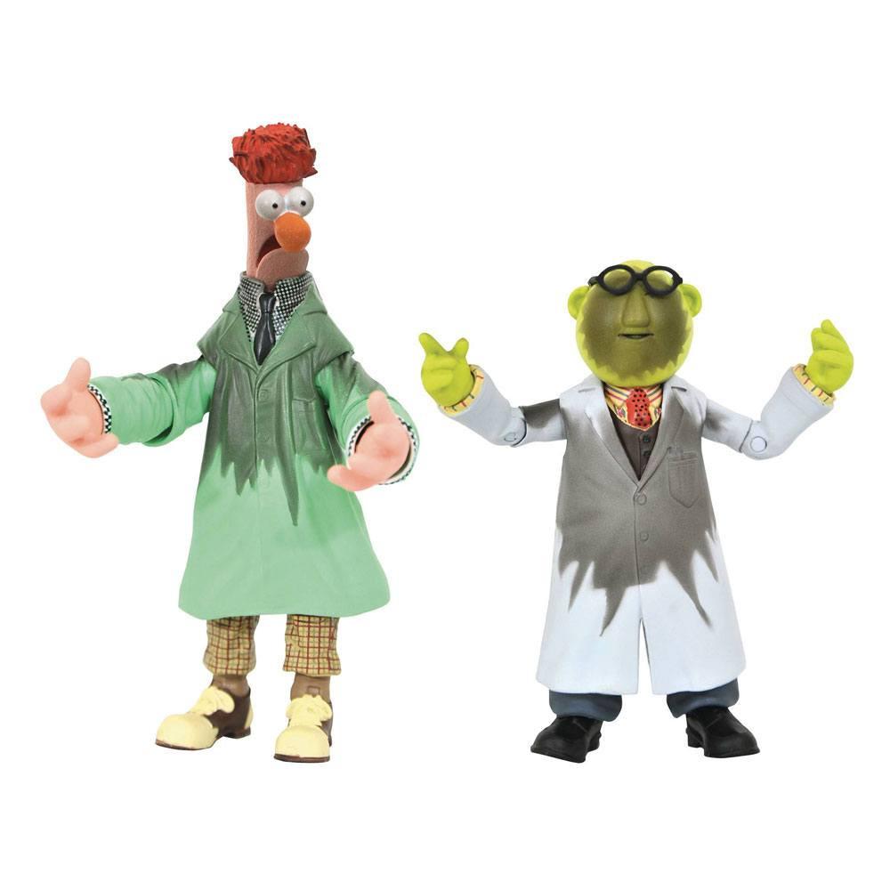 Diamond Select  The Muppets Actionfiguren Box Set Lab Accident Bunsen & Beaker SDCC 2021 Previews Exclusive 