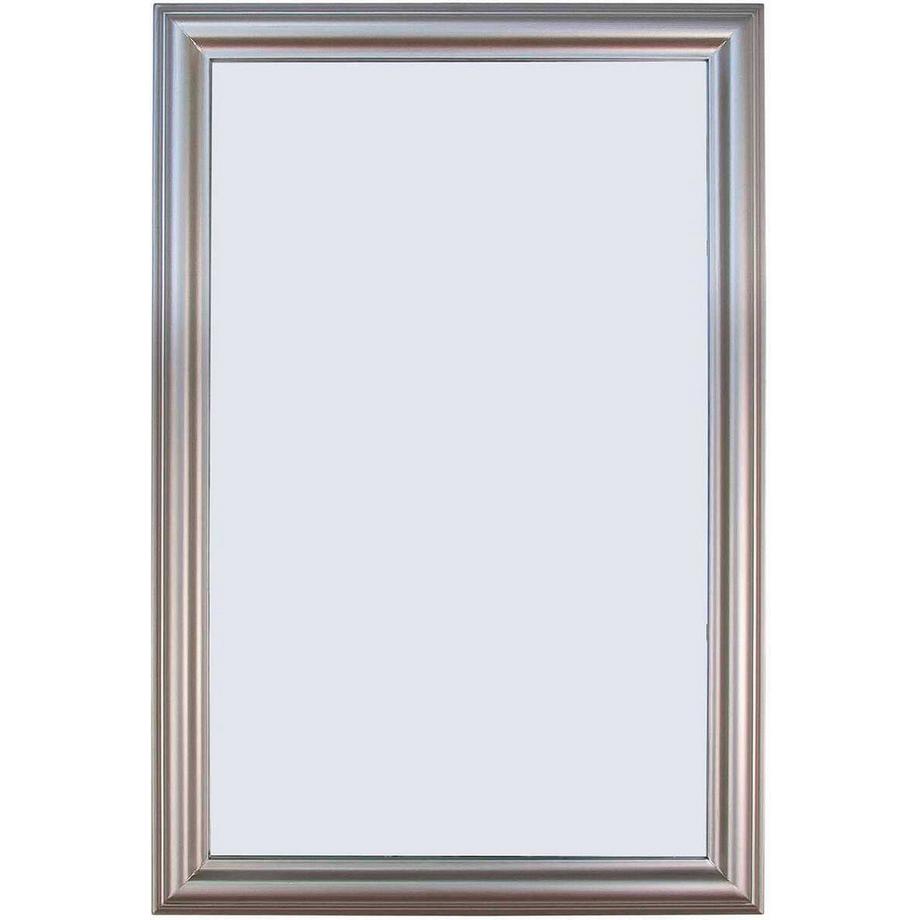 mutoni Spiegel Sanzio mit Rahmen Silber 46x90  