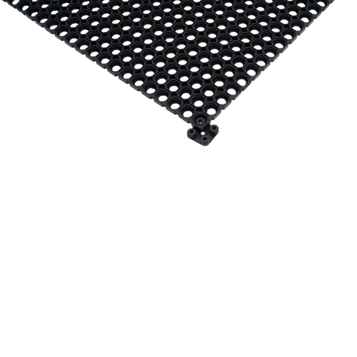 GladiatorFit  Connettore per griglia in gomma 80x80x1.5cm GladiatorFit 