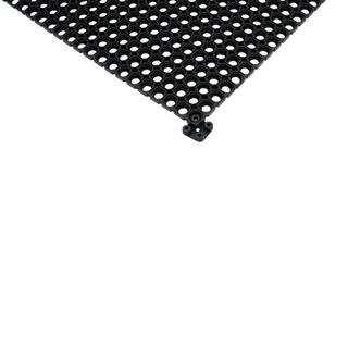 GladiatorFit  Connettore per griglia in gomma 80x80x1.5cm GladiatorFit 