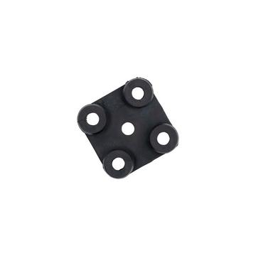 Connettore per griglia in gomma 80x80x1.5cm GladiatorFit