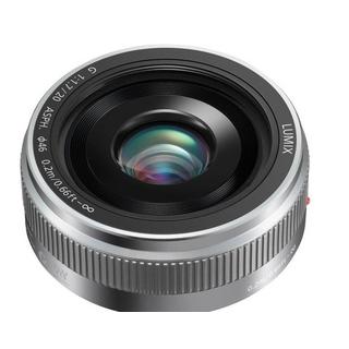 Panasonic  Panasonic Lumix G 20mm / F1.7 II Asph Silver 