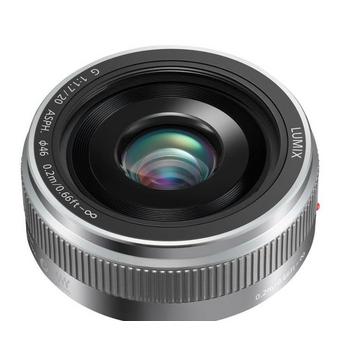 Panasonic Lumix G 20mm/ F1.7 II ASPH Silber