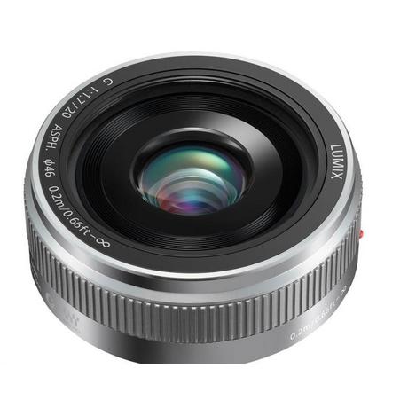 Panasonic  Panasonic Lumix G 20mm/ F1.7 II ASPH Silber 
