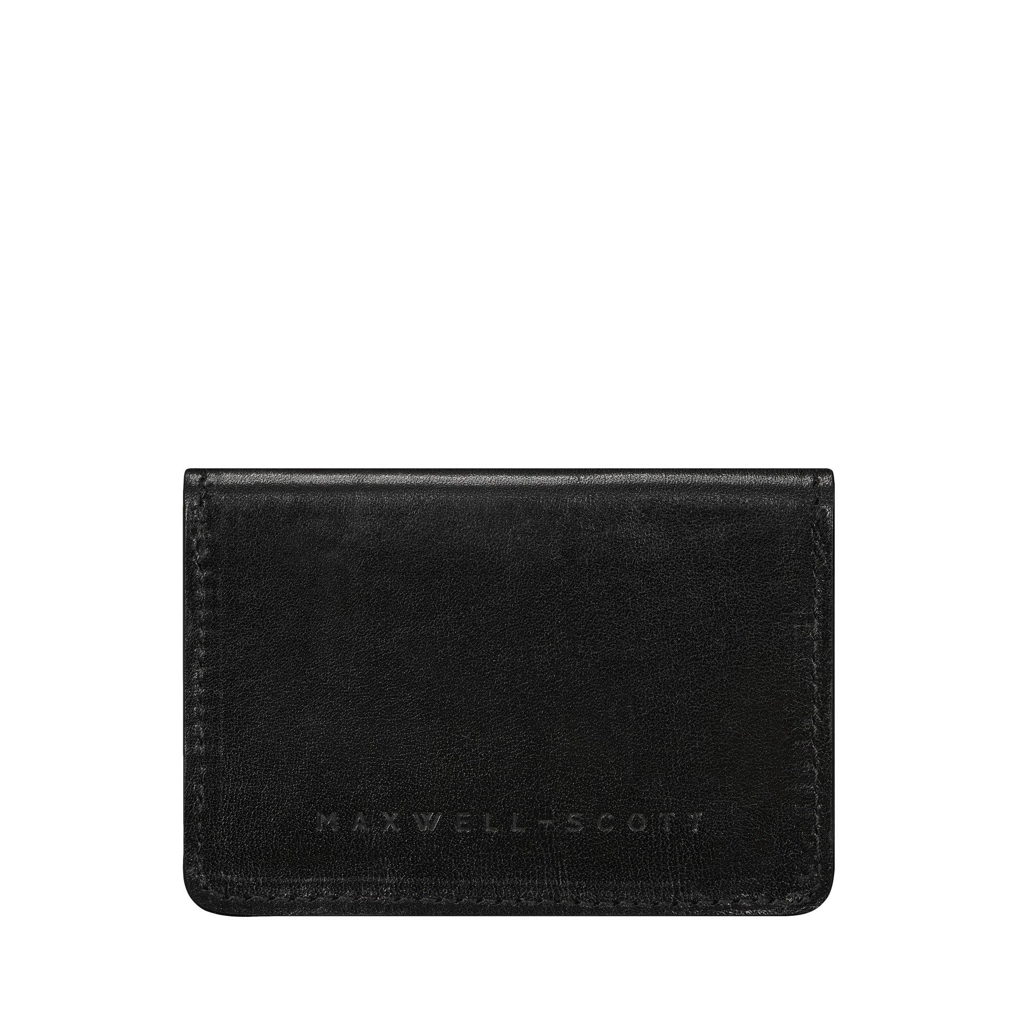 Maxwell Scott  L'Abramo Porte-cartes de visite en cuir 