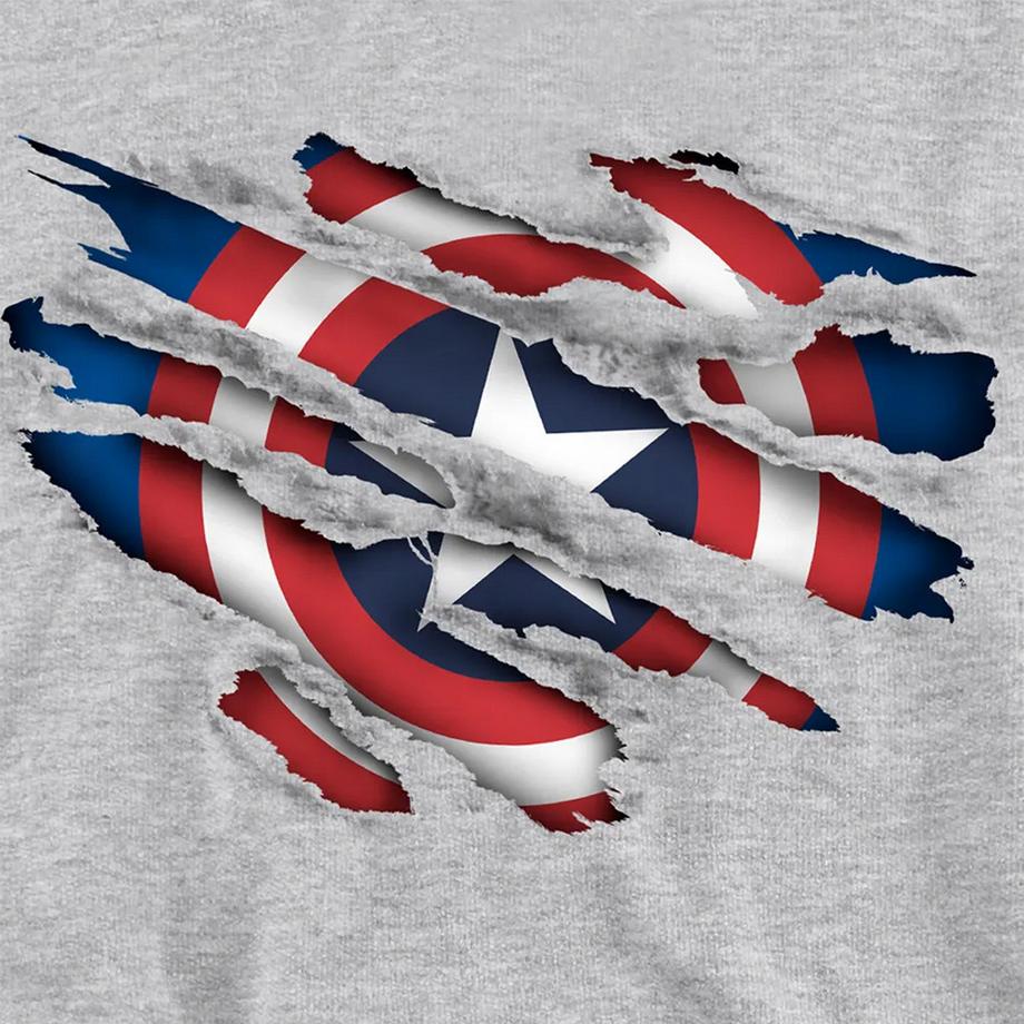 CAPTAIN AMERICA  Kapuzenpullover, Zum Überziehen 