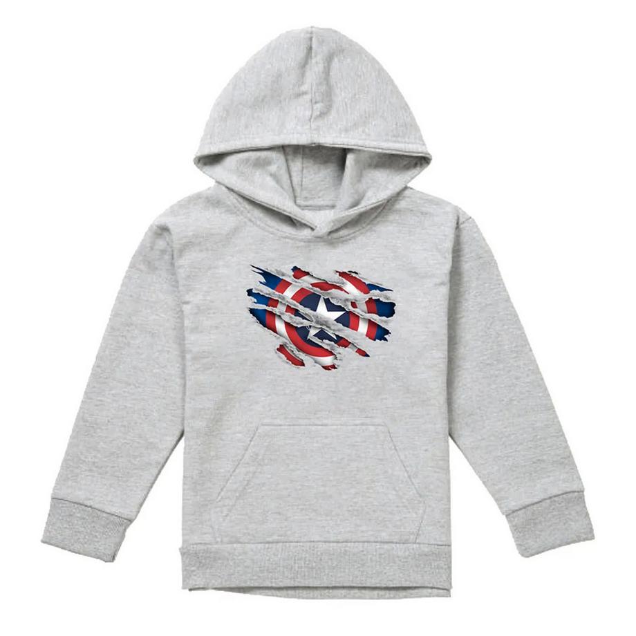 Kapuzenpullover, Zum Überziehen