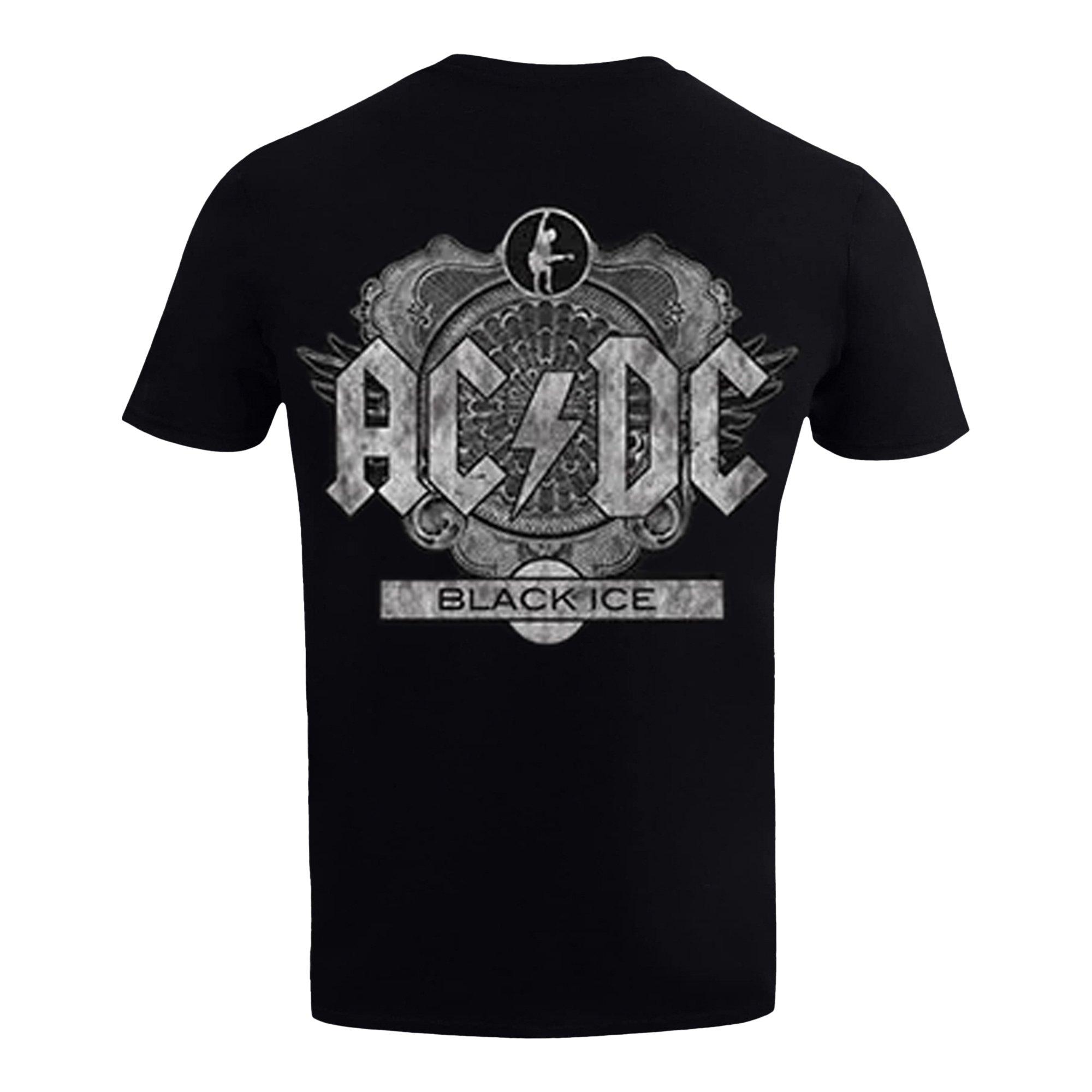 AC/DC  ACDC Black Ice TShirt 