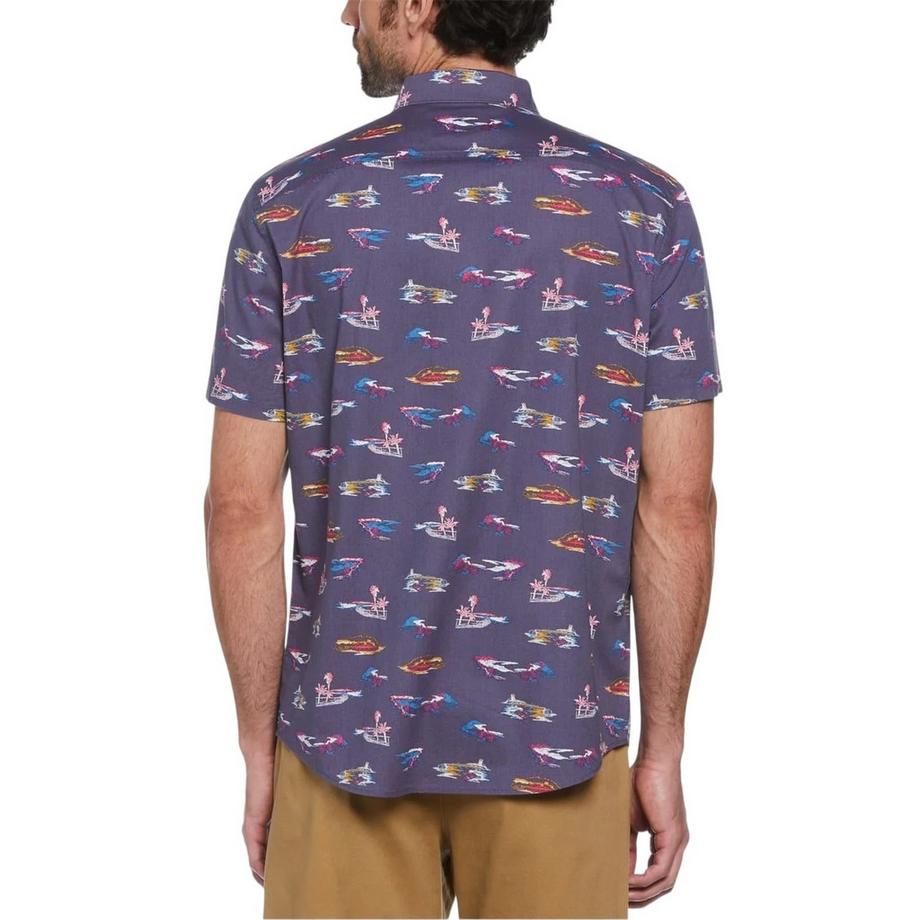 Original Penguin  Chemise Motiftyle Imprimé Intégral 