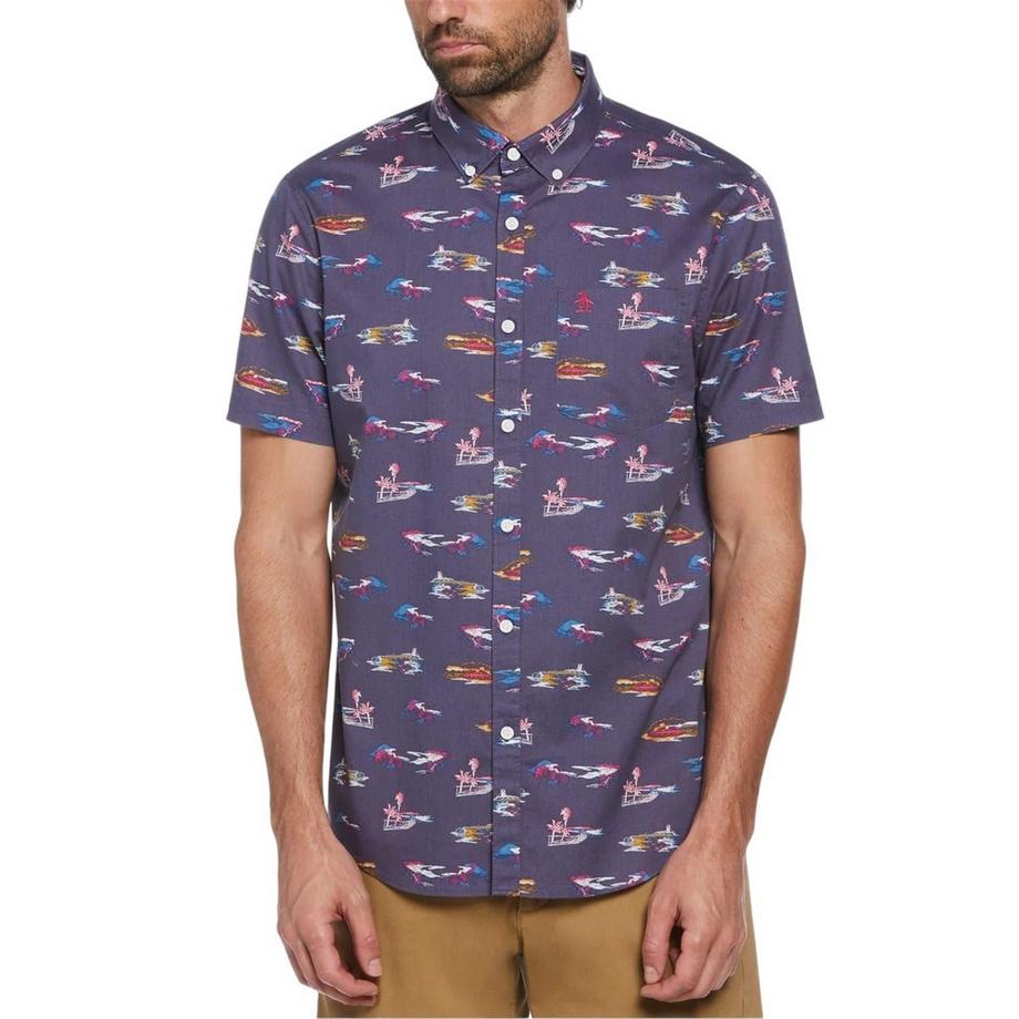 Chemise Motiftyle Imprimé Intégral