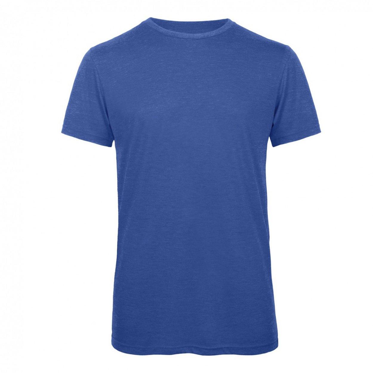 Image of B&c Triblend Sport Tshirt Herren Königsblau L