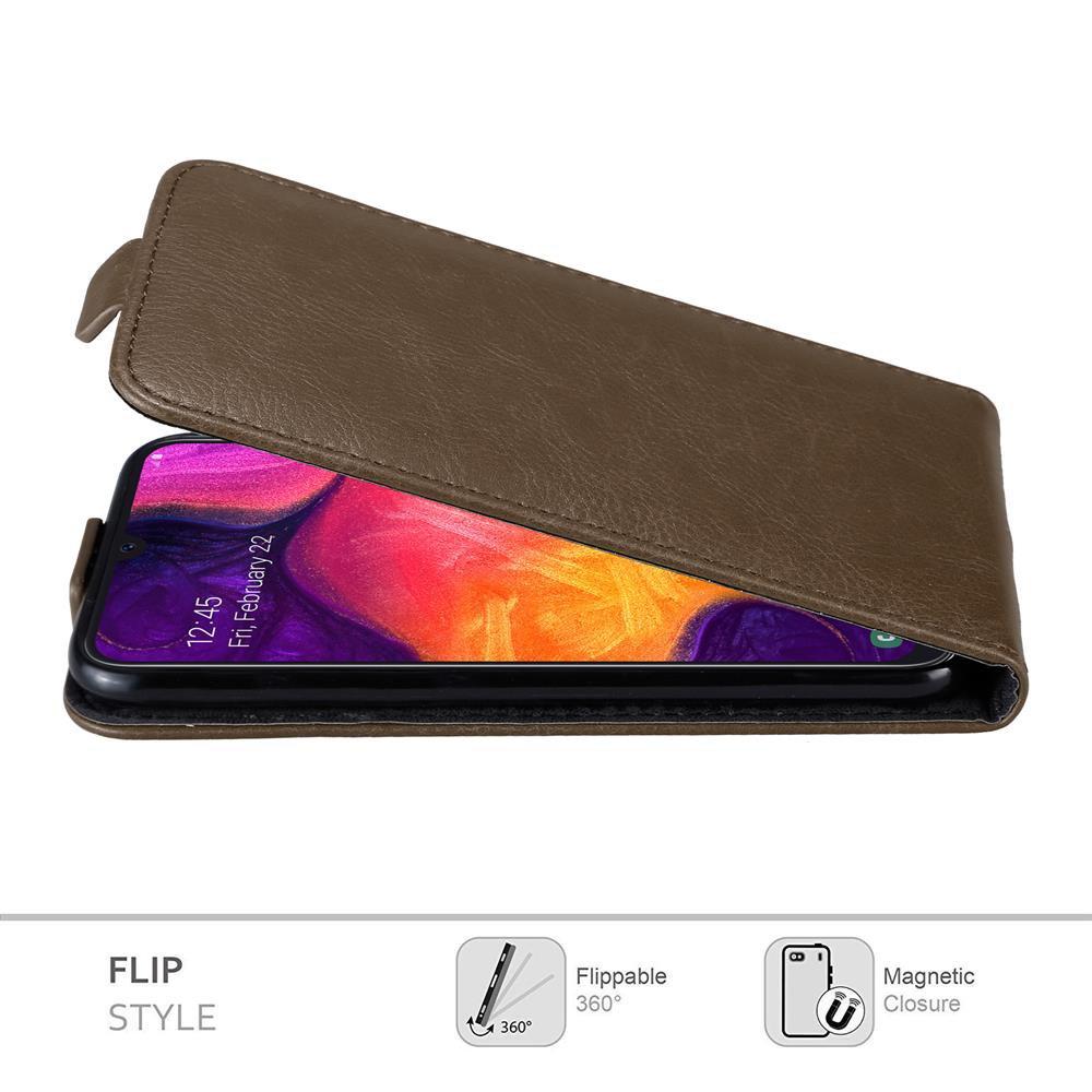 Cadorabo  Housse compatible avec Samsung Galaxy A50 4G / A50s / A30s - Coque de protection au design flip avec fermeture magnétique 