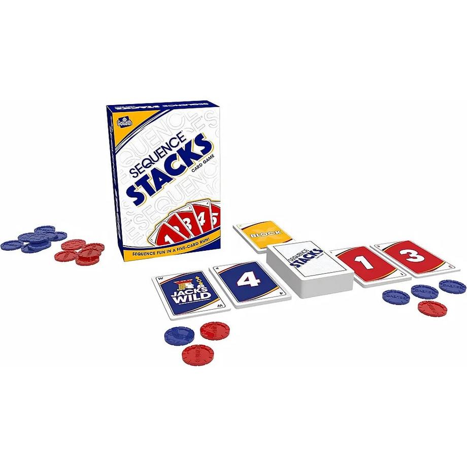 Goliath  Jeu de cartes Sequence Stacks 